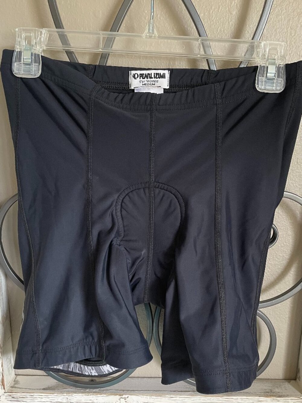 Pearl Izumi Women's Cycling Bike Shorts Medium Black Padded Chamois Road Spin